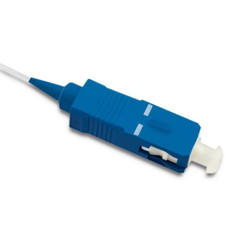 Qoltec Pigtail światłowodowy SC/UPC | Singlemode | 9/125 | G652D | 1m