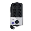 Qoltec Listwa antyprzepięciowa Qoltec | 8 gniazd | 2.5m