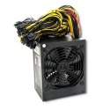 Qoltec Zasilacz ATX 1600W | 80 Plus Gold | Gaming Miner