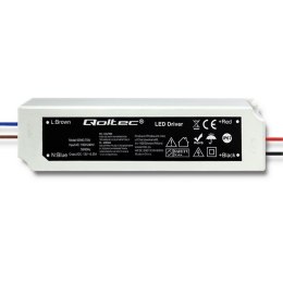 Qoltec Zasilacz impulsowy LED IP67 | 75W | 12V | 6.25A | Wodoodporny