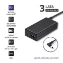 Qoltec Zasilacz sieciowy do monitora LG 40W | 19V | 2.1A | 6.5*4.4 | + kabel zasilający