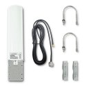 Qoltec Antena 4G LTE dookólna DUAL | 30dBi | wewnętrzno-zewnętrzna