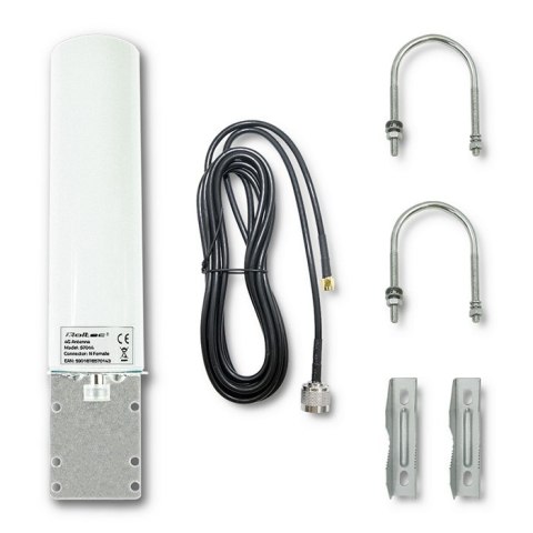 Qoltec Antena 4G LTE dookólna DUAL | 30dBi | wewnętrzno-zewnętrzna