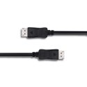 Qoltec DisplayPort v1.4 męski | DisplayPort v1.4 męski | 8K | 1.5m