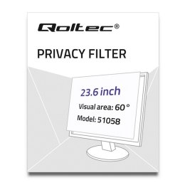 Qoltec Filtr prywatyzujący RODO 23.6
