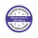 Qoltec Listwa antyprzepięciowa | 5 gniazd | 3m