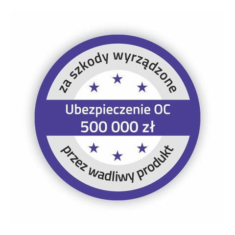 Qoltec Listwa antyprzepięciowa | 5 gniazd | 3m