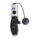 Qoltec Listwa antyprzepięciowa | wł. QS | 7 gniazd | 1.5m