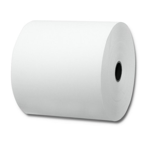 Qoltec Rolka termiczna 80 x 70 | 55g/m2 | 10szt. | BPA free