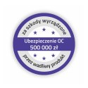 Listwa antyprzepięciowa Qoltec | 6 gniazd | 5m