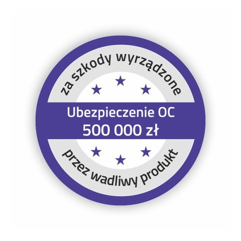 Listwa antyprzepięciowa Qoltec | 6 gniazd | 5m