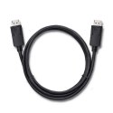 Qoltec DisplayPort v1.2 męski | DisplayPort v1.2 męski | 5K | 2m
