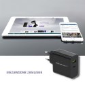 Qoltec Ładowarka sieciowa 42W | 5-20V | 2.25-3A | USB typ C PD | USB | Czarna