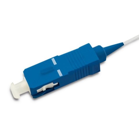 Qoltec Pigtail światłowodowy SC/UPC | Singlemode | 9/125 | G657A | 1m