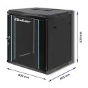 Qoltec Szafa RACK 19" | 12U | 600 x 635 x 600