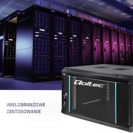 Qoltec Szafa RACK 19