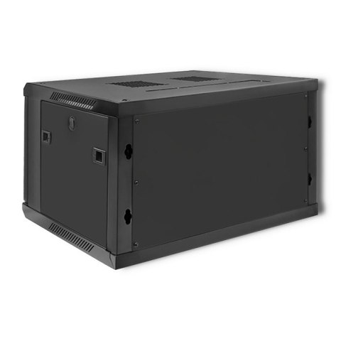 Qoltec Szafa RACK 19" | 6U | 600 x 370 x 450