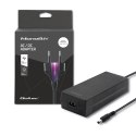 Qoltec Zasilacz desktopowy 72W | 24V | 3A | 5.5*2.5 |+ kabel zasilający