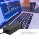 Qoltec Zasilacz desktopowy 72W | 24V | 3A | 5.5*2.5 |+ kabel zasilający