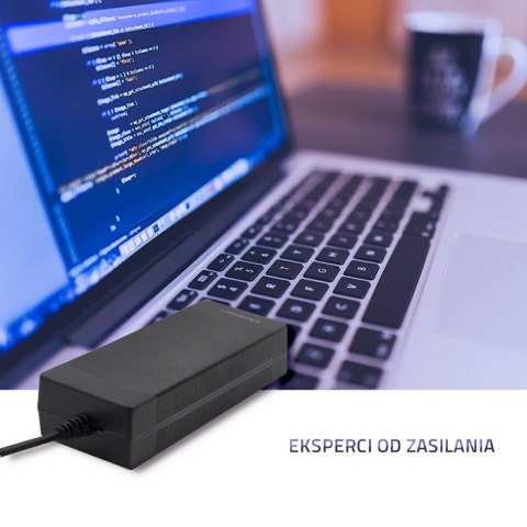 Qoltec Zasilacz desktopowy 96W | 24V | 4A | 5.5*2.5 | +kabel zasilający