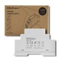Qoltec Zasilacz na szynę DIN | 15W | 12V | 1.25A | Szary