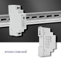 Qoltec Zasilacz na szynę DIN | 15W | 24V | 0.625A | Szary