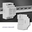 Qoltec Zasilacz na szynę DIN | 54W | 12V | 4.5A | Szary