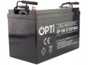 Akumulator bezobsługowy OPTI VRLA AGM 12V 100Ah