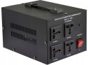 Konwerter napięcia 230V - 110V 2000W 4 wyjścia