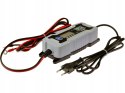 Prostownik automatyczny ładowarka 16V 12V LCD 5A