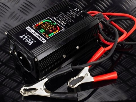 Przetwornica napięcia 12V / 230V 300/600W LED