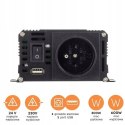 Przetwornica napięcia 24V / 230V 300/600W LED