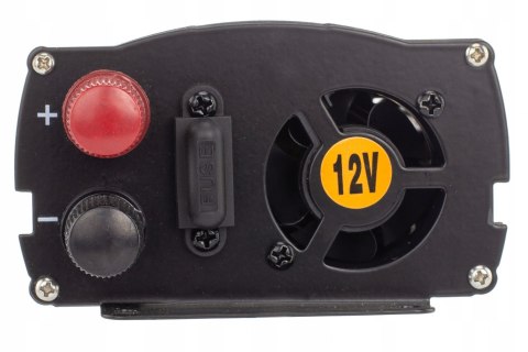 Przetwornica napięcia 24V / 230V 500/1000W