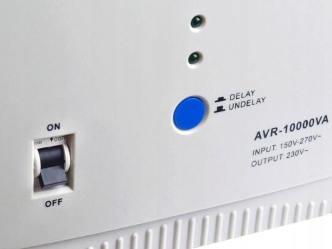 Stabilizator napięcia prąd AVR 10000VA VOLT POLSKA