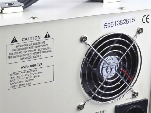 Stabilizator napięcia prąd AVR 10000VA VOLT POLSKA