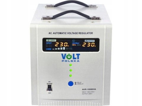 Stabilizator napięcia prąd AVR 10000VA VOLT POLSKA