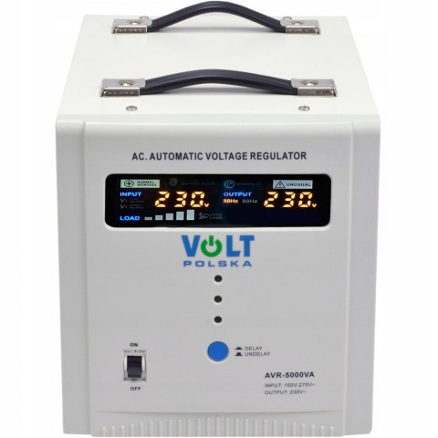Stabilizator napięcia prąd AVR 5000VA VOLT POLSKA