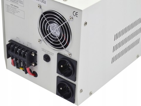 Stabilizator napięcia prąd AVR 5000VA VOLT POLSKA