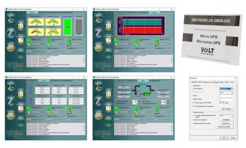 ZASILACZ AWARYJNY UPS 1500VA 900W LCD + PROGRAM