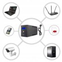 ZASILACZ AWARYJNY UPS 1500VA 900W LCD + PROGRAM