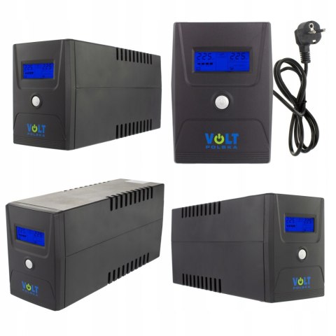 ZASILACZ AWARYJNY UPS 1500VA 900W LCD + PROGRAM