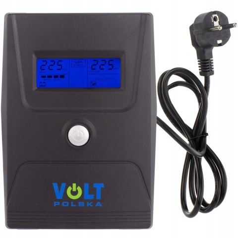 ZASILACZ AWARYJNY UPS 1500VA 900W LCD + PROGRAM