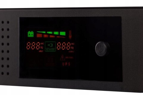 Zasilacz awaryjny RackUPS 1200VA/720W 2*7Ah