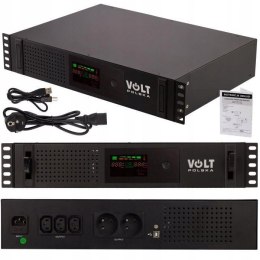 Zasilacz awaryjny UPS 850VA 480W RACK 19'' 2U 9Ah