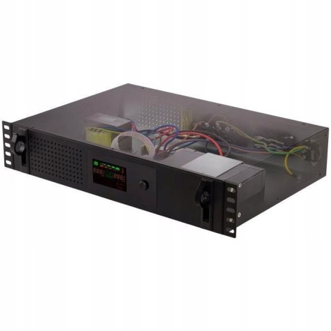 Zasilacz awaryjny UPS 850VA 480W RACK 19'' 2U 9Ah