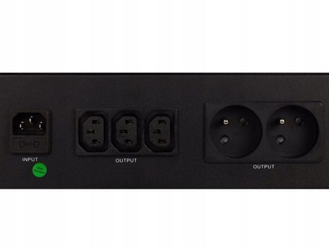 Zasilacz awaryjny UPS 850VA 480W RACK 19'' 2U 9Ah