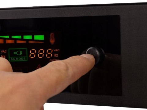Zasilacz awaryjny UPS 850VA 480W RACK 19'' 2U 9Ah