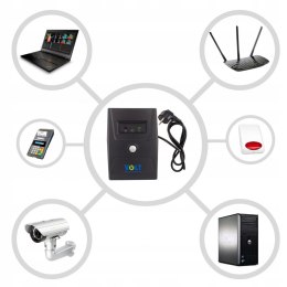 Zasilacz awaryjny Volt Pico UPS 800VA 480W 9Ah