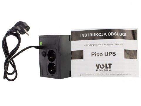 Zasilacz awaryjny Volt Pico UPS 800VA 480W 9Ah