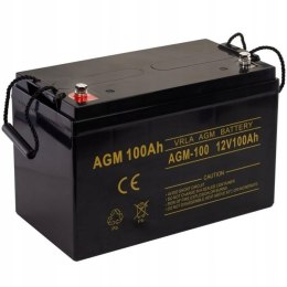 Akumulator bezobsługowy AGM 12V 100Ah. Najnowsza dostawa 2026 r.